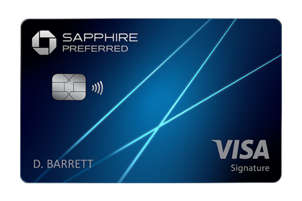 Sapphire Preferred Card